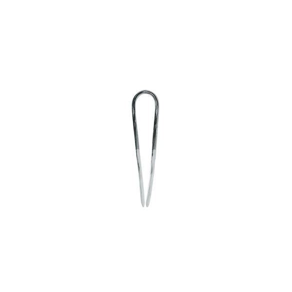 Effortless Hair Pin in Silver - Small