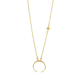 Petite Constellation Necklace in Gold