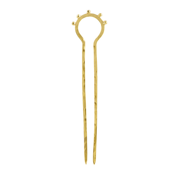 Horizon Hair Pin in Gold - Large