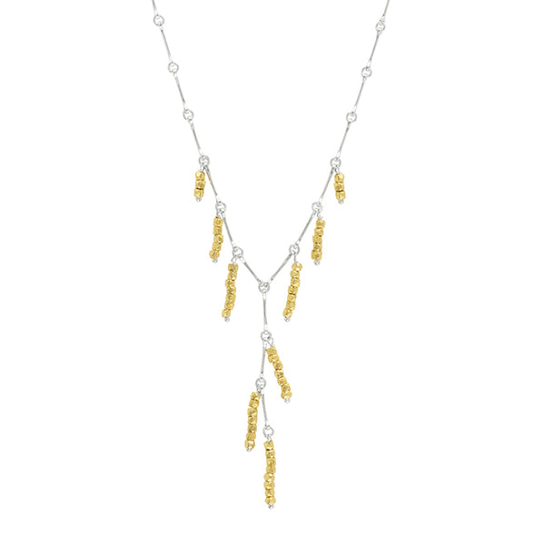Up All Night Cascading Necklace