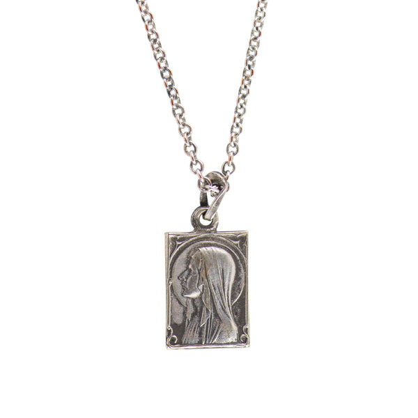 Vintage Saint Necklace Lourdes v133