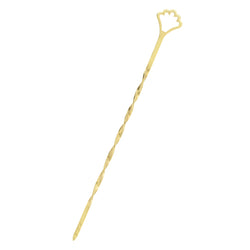 Open Fado Hair Stick in Gold