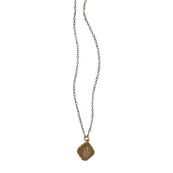 Vintage Saint Anne de Beaupre Necklace - V231