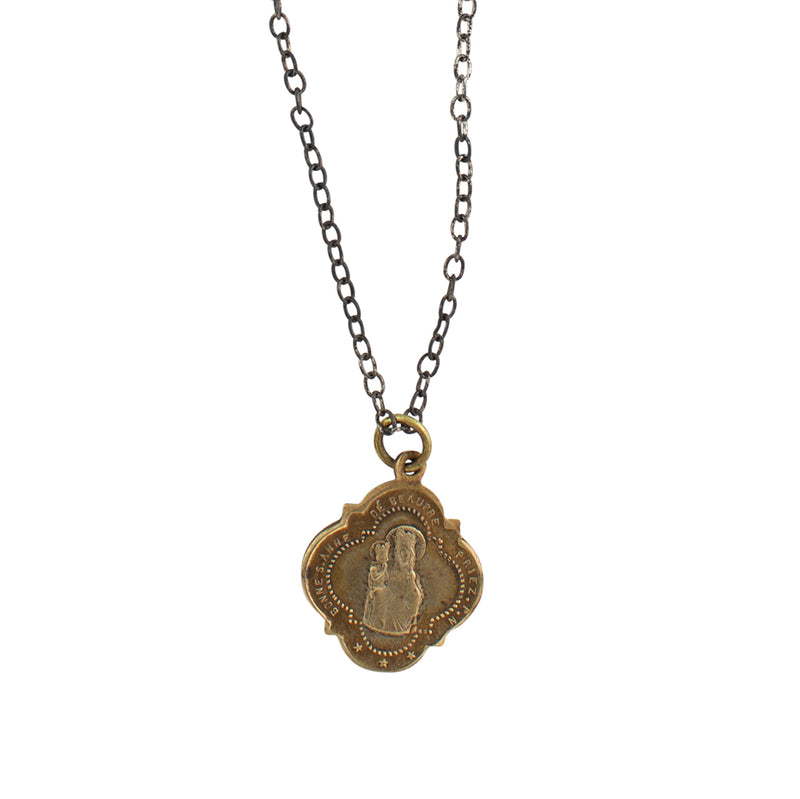 Vintage Saint Anne de Beaupre Necklace - V231