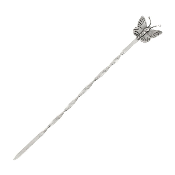 Butterfly Effect Hair Stick- Sterling Silver