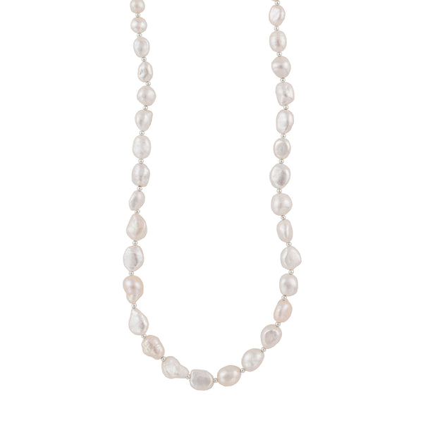 Baroque Pearl Studded Strand