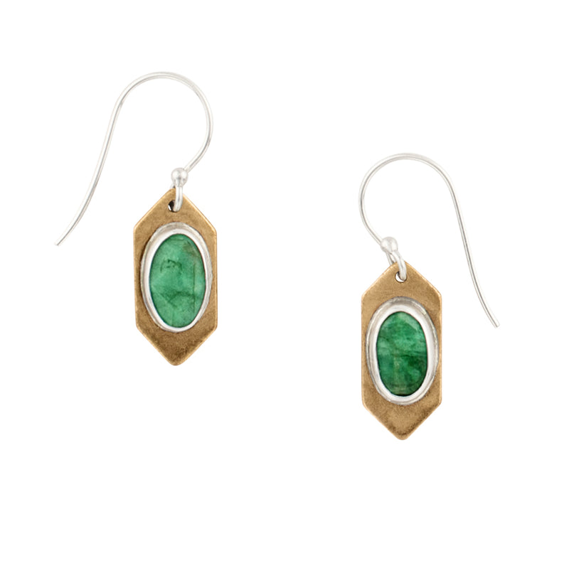 Emerald Empire Earrings