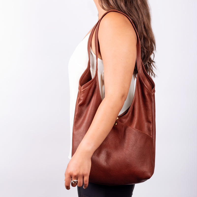 soft leather shoulder bag