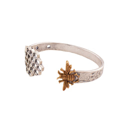 Queen Bee Cuff Bracelet