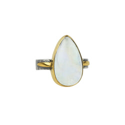 Alchemy Ring in Moonstone