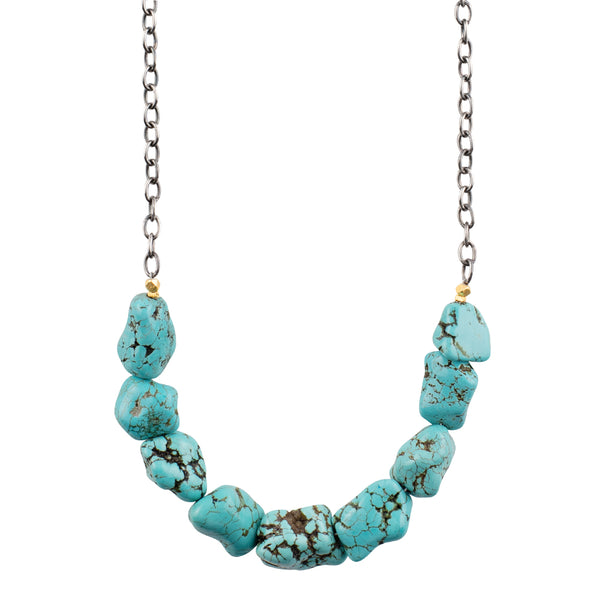 Timeless Turquoise Necklace