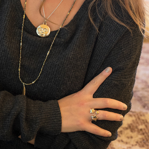 Follow the Stars Ring